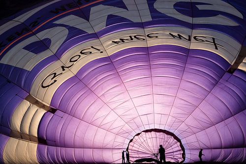 In a balloon II