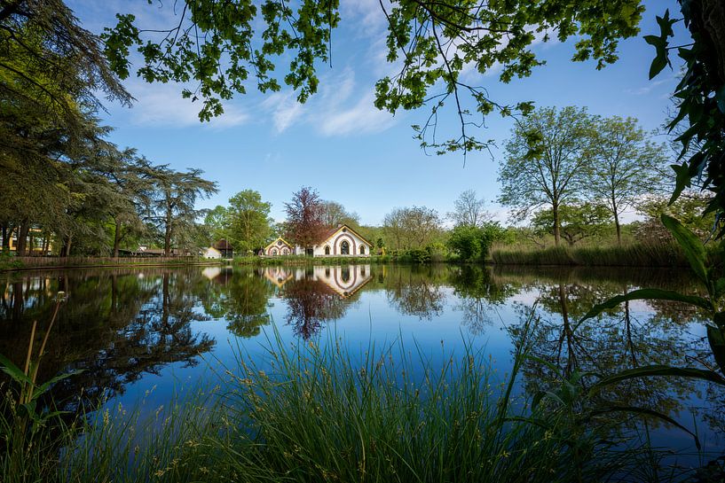 Park café Bredius by Jeroen Lagerwerf