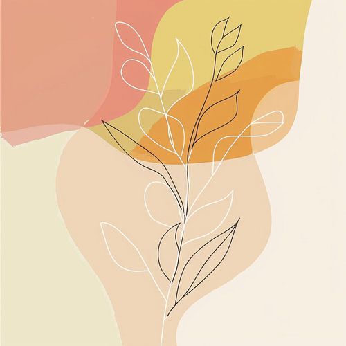 Plantes abstraites