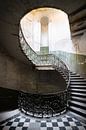 Abandoned spiral staircase. by Roman Robroek thumbnail