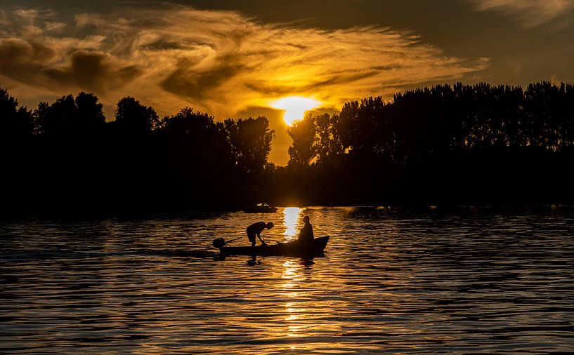 Bootje langs de ondergang van Michael Ter horst