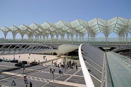 Lisbon do Oriente (East) railway station