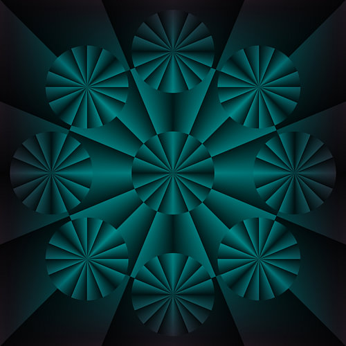 Twisted Turquoise