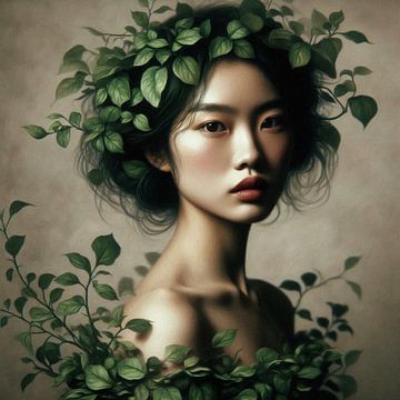 Leaves by Marja van den Hurk
