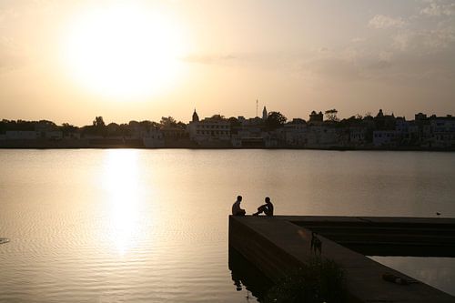 Coucher de soleil indien