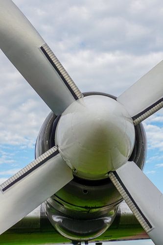 Vliegtuig propellers.