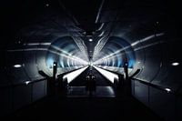 Wilhelminatunnel in Rotterdam