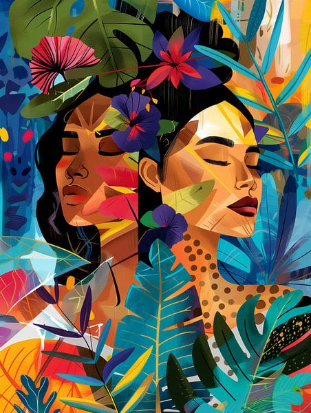 Harmonie des pensées par Preet Lambon