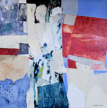 Bunter Gedanke von Trijnie Mohlmann