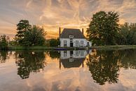 Coucher de soleil à la Maison du Ferry par Jeroen de Jongh Aperçu