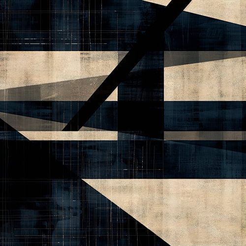 Abstract Night Crossing