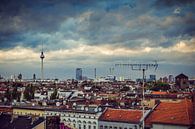 Berlin – Skyline van Alexander Voss thumbnail