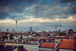 Berlin – Skyline van Alexander Voss