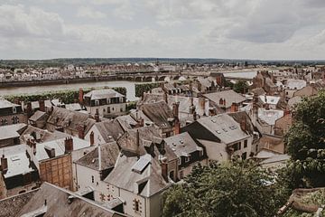 Blois Ansicht Frankreich