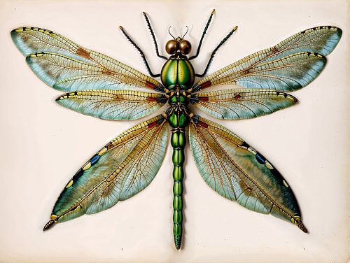 Dragonfly or butterfly?