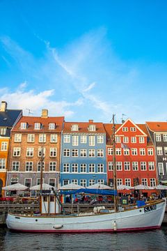 Nyhavn historique, Copenhague sur Jan Fritz