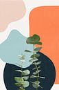 Eucalyptus Soft Abstract Shapes by MDRN HOME thumbnail