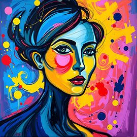 Portrait by Jolique Arte