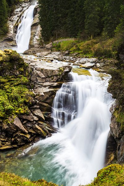 Waterfalls of Krimml by Coen Weesjes