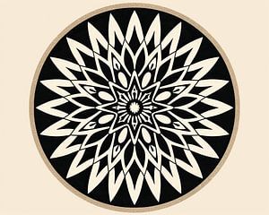 Boho moderne Arbeit