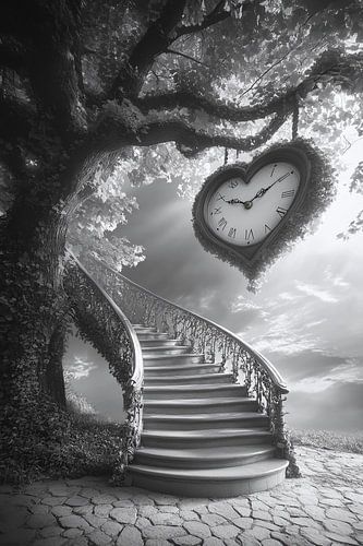 Une douce lueur sur le chemin du temps sur Skyfall