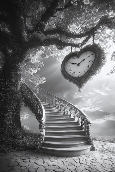 Sanfter Glanz auf dem Pfad der Zeit von Skyfall