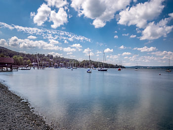 BAYERN : HERRSCHING AM AMMERSEE