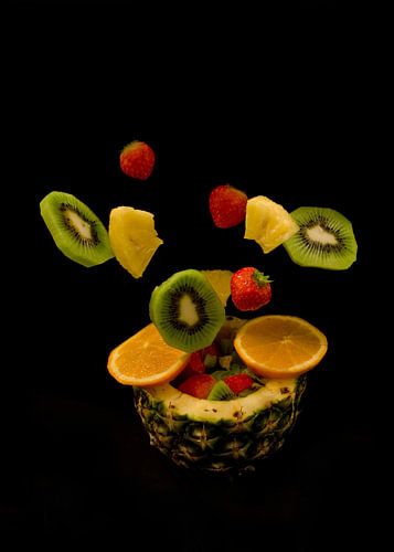 een gezonde fruitbom