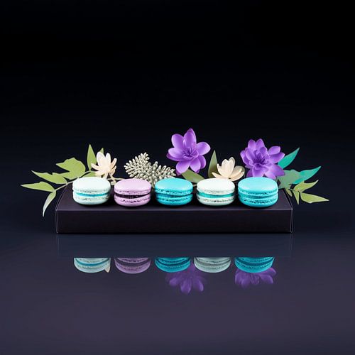 Macarons - Sensory Indulgence.