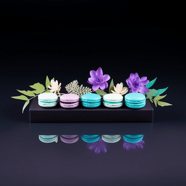 Macarons - un plaisir sensoriel. par Karina Brouwer
