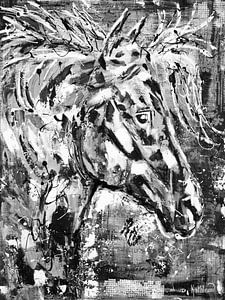 Cheval Spirit Zwart en Wit