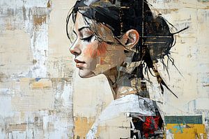 Frauenprofil | Layered Whisper