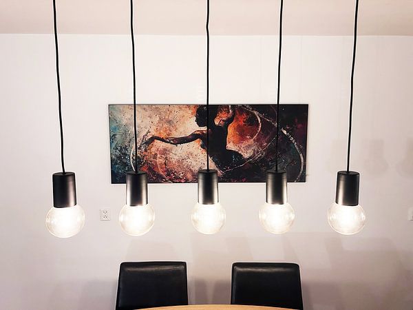 Abstract Dancer | Blending in Motion