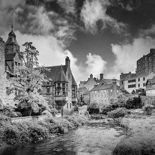 EDINBURGH Dean Village - Monochroom