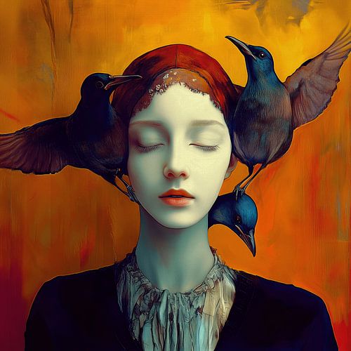 Träume über Vögel