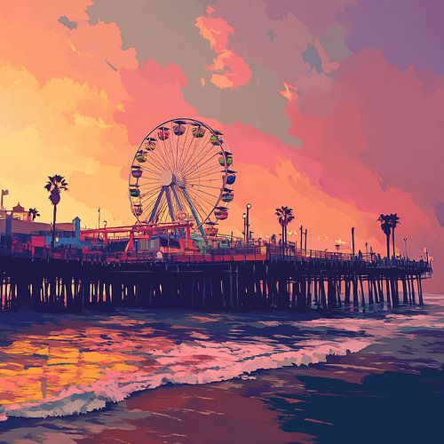 Santa monica pier