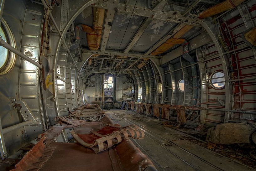 Fallschirmjäger: das verlassene Marineflugzeug von Wesley Van Vijfeijken