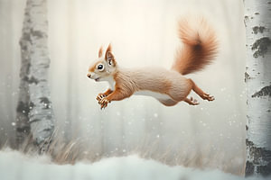 Squirrel jump