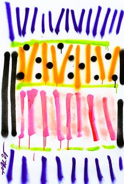 Tulipes d'Amsterdam n° 2