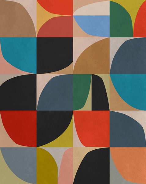 Geometric design by Angel Estevez