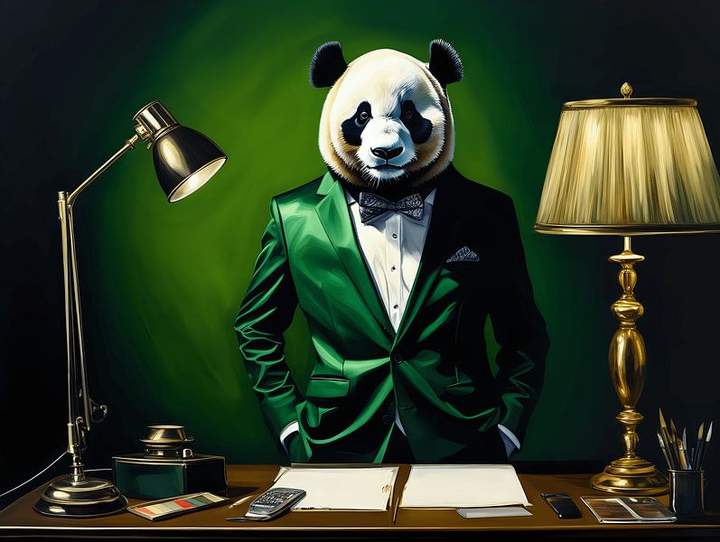 Pandabär | Gentlemen von Art Twist by M