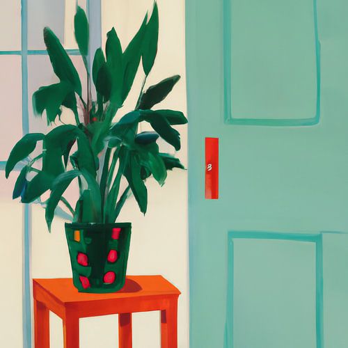 illustratie: "urban jungle"