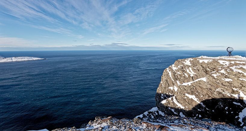 North Cape, Norway by Imageditor