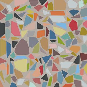 Terrazzo-Muster