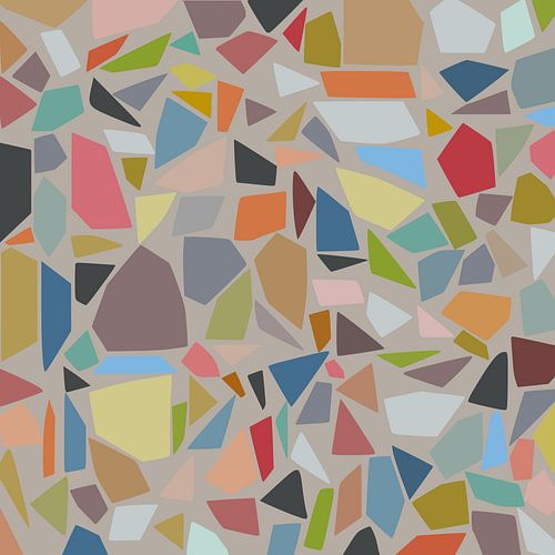 Terrazzo pattern