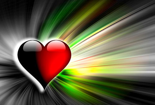 Moving heart
