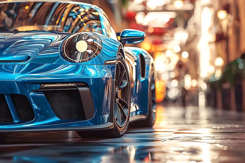 Porsche 911 GT3 by PixelPrestige