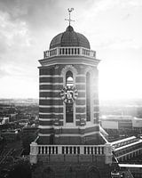 Peperbus Zwolle (Black and white)