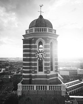 Peperbus Zwolle (Black and white)