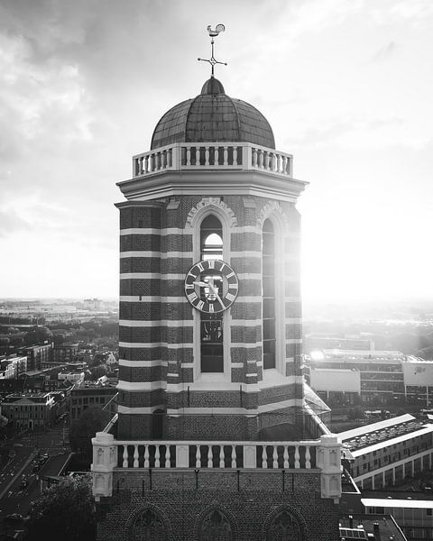 Peperbus Zwolle (Noir et blanc) par Thomas Bartelds